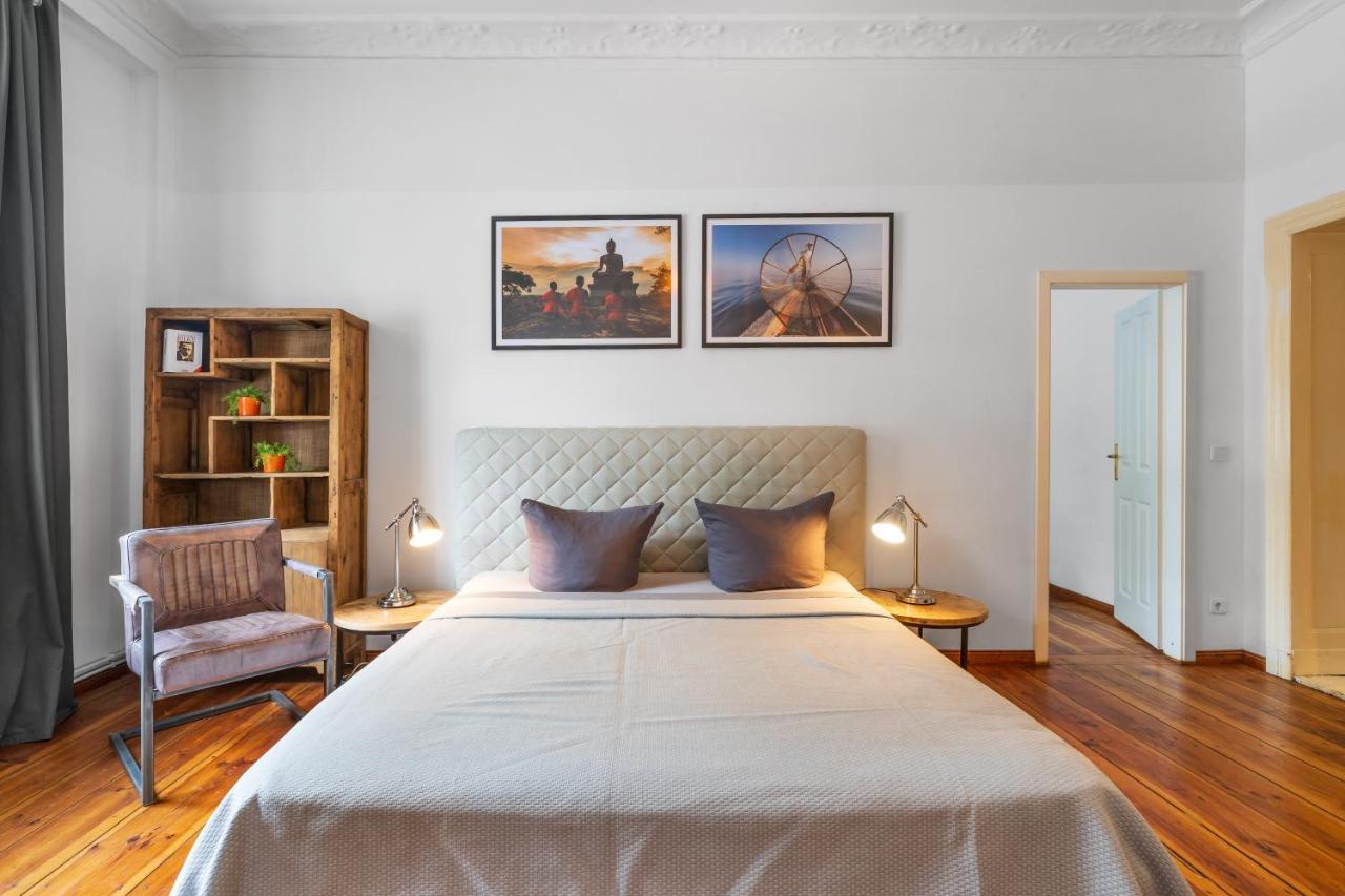 Boediker Loft, 3 Bedroom App With 2 Bath Rooms In Friedrichshain Up To 9 Berlim Exterior foto