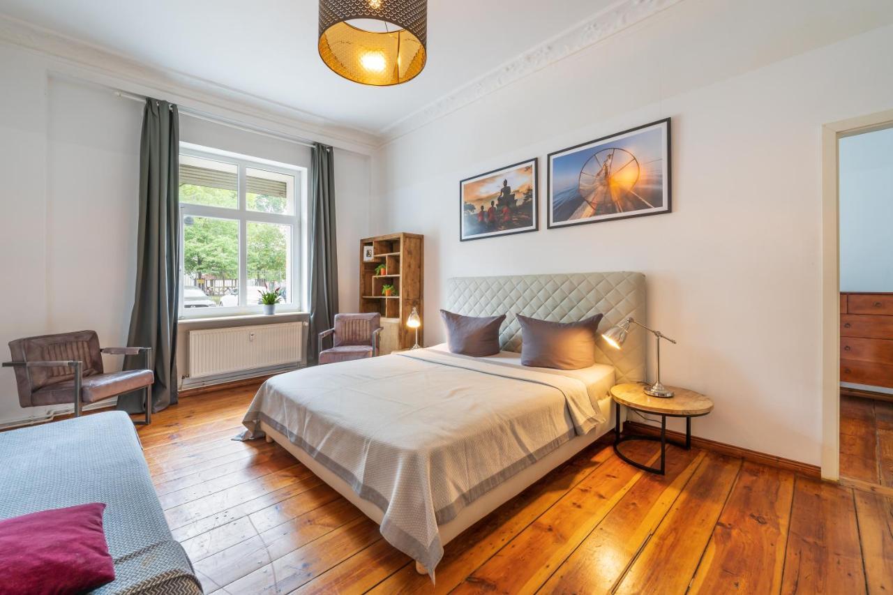Boediker Loft, 3 Bedroom App With 2 Bath Rooms In Friedrichshain Up To 9 Berlim Exterior foto